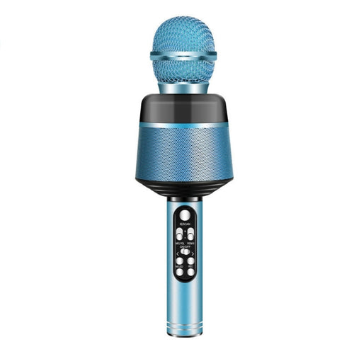Q008 ไมโครโฟนไร้สาย Bluetooth Capacitor Live