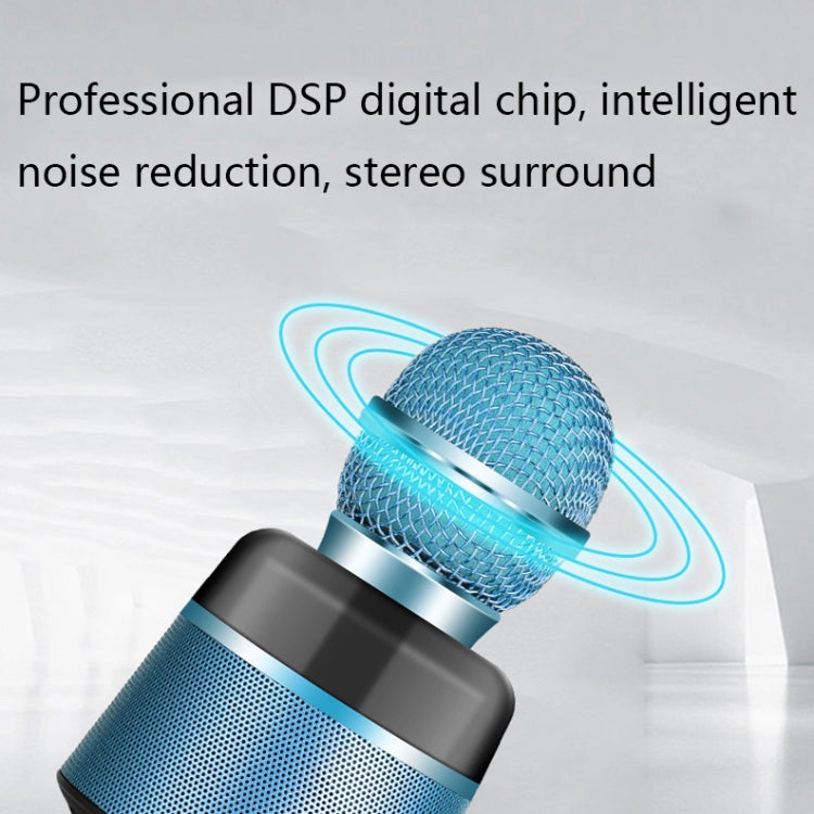 Q008 ไมโครโฟนไร้สาย Bluetooth Capacitor Live