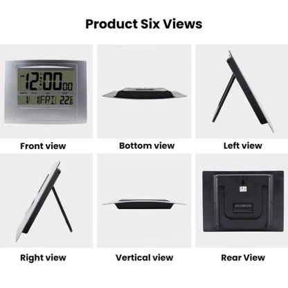 หน้าแรก จอแสดงผลขนาดใหญ่ นาฬิกาดิจิตอลอิเลคทรอนิคส์แขวนผนังห้องนั่งเล่นนาฬิกาอุณหภูมิ, Anniversary Alarm