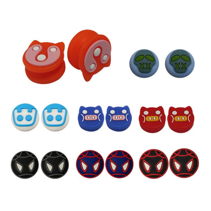 2 ชุด ToyiLuya Rocker Protection Cap ซ้ายและขวาจับซิลิโคนกันลื่นสำหรับ PS4/PS5