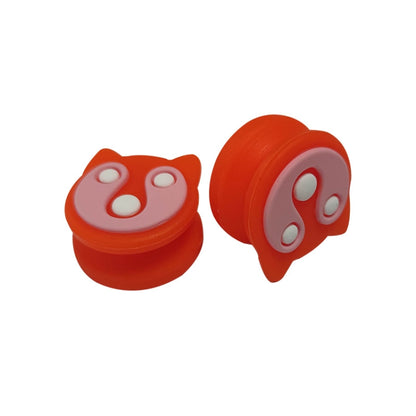 2 ชุด ToyiLuya Rocker Protection Cap ซ้ายและขวาจับซิลิโคนกันลื่นสำหรับ PS4/PS5