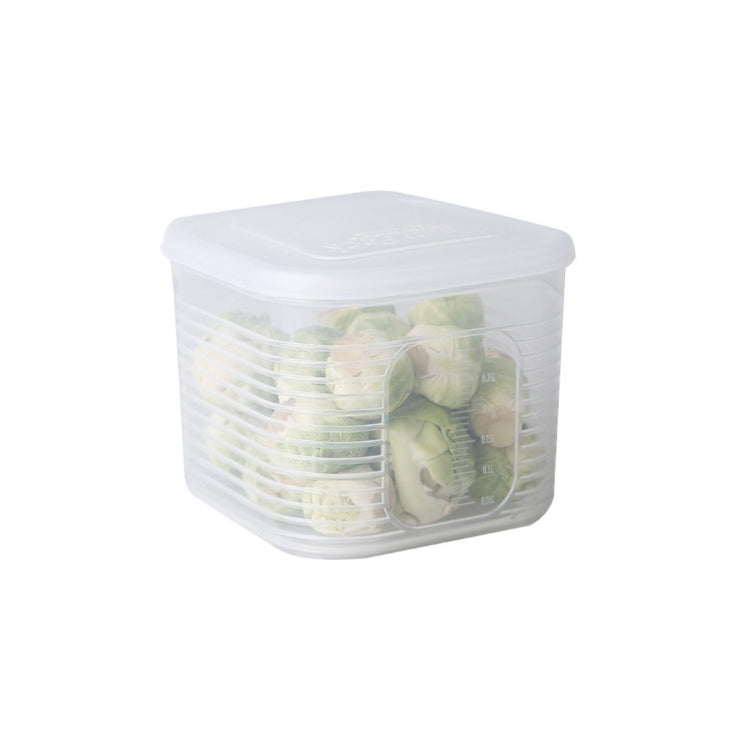 A2958 กล่องถนอมอาหารสำหรับแช่ตู้เย็นพร้อมฝาปิด, Small, 6-pieces / Sets