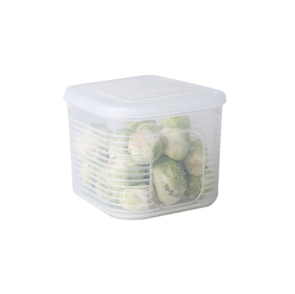 A2958 กล่องถนอมอาหารสำหรับแช่ตู้เย็นพร้อมฝาปิด, Small, 6-pieces / Sets