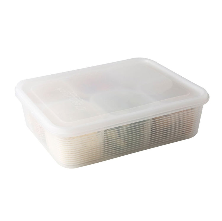 A2958 กล่องถนอมอาหารสำหรับแช่ตู้เย็นพร้อมฝาปิด, Small, 6-pieces / Sets