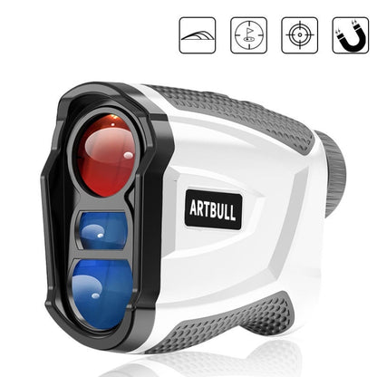 ARTBULL เครื่องวัดระยะเลเซอร์กอล์ฟแบบชาร์จได้พร้อมแม่เหล็ก