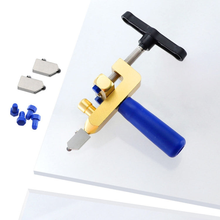 เครื่องมือตัดกระเบื้องมือถือมีดแก้วอเนกประสงค์, Tile Cutting Tool