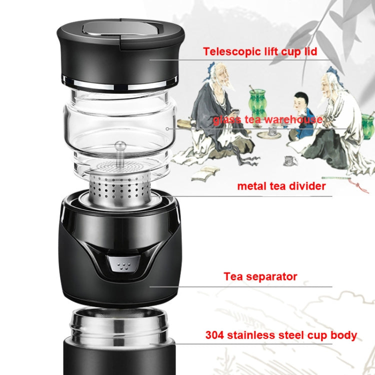 ถ้วยชาแยกน้ำ 101-500ML สไตล์:, Stainless Steel  Black, Stainless Steel  Coffee, Stainless Steel  Gray, Black+Gift Box, Coffee+Gift Box, Gray+Gift Box, Glass Black+Gift Box, Glass Coffee+Gift Box, Glass Gray+Gift Box, Black Double Cup+Gift Box          ...