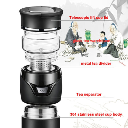 ถ้วยชาแยกน้ำ 101-500ML สไตล์:, Stainless Steel  Black, Stainless Steel  Coffee, Stainless Steel  Gray, Black+Gift Box, Coffee+Gift Box, Gray+Gift Box, Glass Black+Gift Box, Glass Coffee+Gift Box, Glass Gray+Gift Box, Black Double Cup+Gift Box          ...