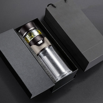 ถ้วยชาแยกน้ำ 101-500ML สไตล์:, Stainless Steel  Black, Stainless Steel  Coffee, Stainless Steel  Gray, Black+Gift Box, Coffee+Gift Box, Gray+Gift Box, Glass Black+Gift Box, Glass Coffee+Gift Box, Glass Gray+Gift Box, Black Double Cup+Gift Box          ...