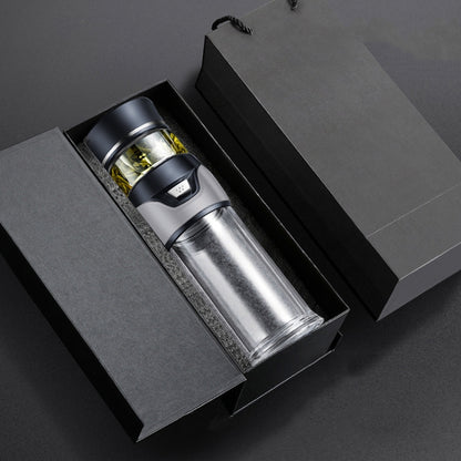 ถ้วยชาแยกน้ำ 101-500ML สไตล์:, Stainless Steel  Black, Stainless Steel  Coffee, Stainless Steel  Gray, Black+Gift Box, Coffee+Gift Box, Gray+Gift Box, Glass Black+Gift Box, Glass Coffee+Gift Box, Glass Gray+Gift Box, Black Double Cup+Gift Box          ...