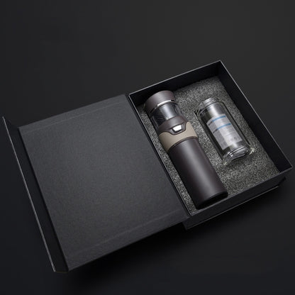 ถ้วยชาแยกน้ำ 101-500ML สไตล์:, Stainless Steel  Black, Stainless Steel  Coffee, Stainless Steel  Gray, Black+Gift Box, Coffee+Gift Box, Gray+Gift Box, Glass Black+Gift Box, Glass Coffee+Gift Box, Glass Gray+Gift Box, Black Double Cup+Gift Box          ...