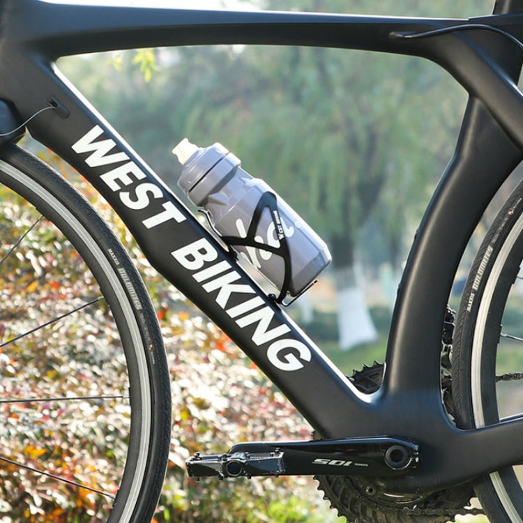 WEST BIKING จักรยานที่วางขวดอลูมิเนียม, Black, Red Black Gradient, Gold Pink Gradient, Green Purple Gradient, Colorful