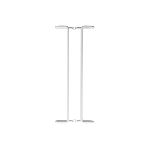 3 PCS Simple แถวเดียวถ้วยไวน์แดง Inverted Rack, Red Wine Cup Inverted Rack