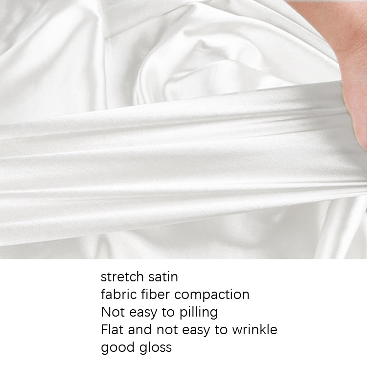 ถุงมือเจ้าสาว Satin Long Vintage Travel Sunscreen Dress ถุงมือแต่งงาน