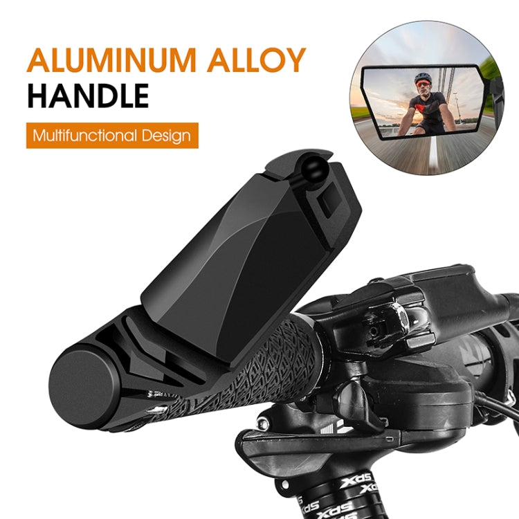 WEST BIKING กระจกพับแฮนด์จักรยาน, WEST BIKING Folding Mirror