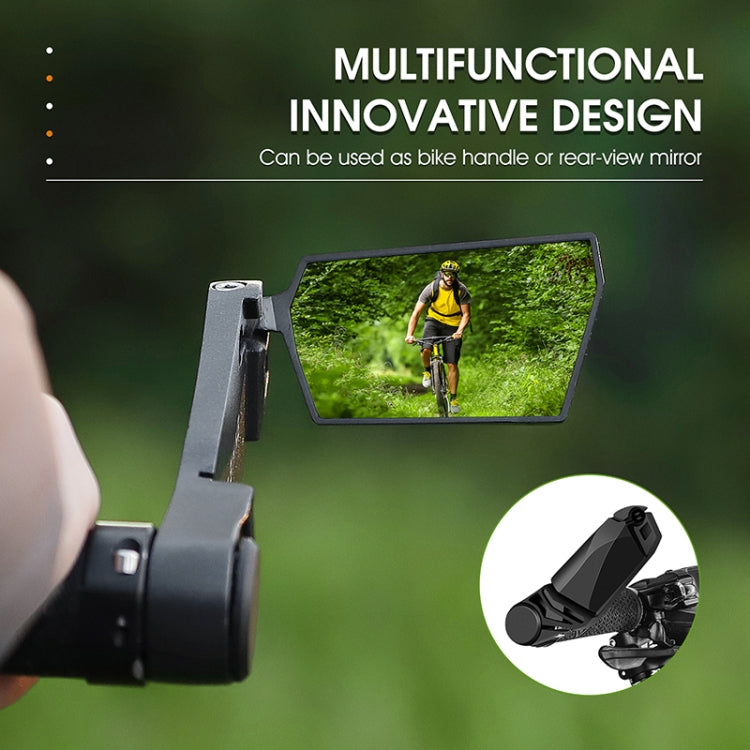 WEST BIKING กระจกพับแฮนด์จักรยาน, WEST BIKING Folding Mirror