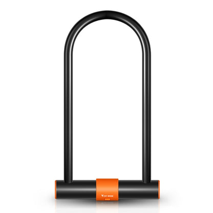 จักรยาน WEST BIKING Carbon Steel Anti-Shear Anti-Theft U-Lock, Only Lock, Lock+Cable