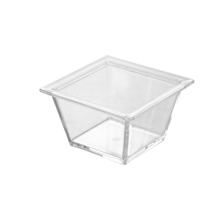 จานสแน็คทรงเรขาคณิต 2 ชิ้น, Small Quartet (White), Small Quartet (Transparent), Big Quartet (White), Big Quartet (Transparent), Hexagonal (Transparent), Quadrilateral (Transparent), Rectangular (Transparent)