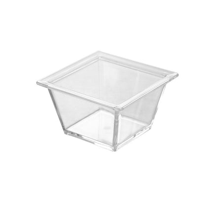 จานสแน็คทรงเรขาคณิต 2 ชิ้น, Small Quartet (White), Small Quartet (Transparent), Big Quartet (White), Big Quartet (Transparent), Hexagonal (Transparent), Quadrilateral (Transparent), Rectangular (Transparent)
