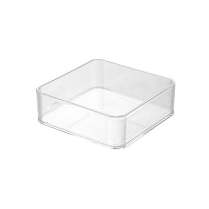 จานสแน็คทรงเรขาคณิต 2 ชิ้น, Small Quartet (White), Small Quartet (Transparent), Big Quartet (White), Big Quartet (Transparent), Hexagonal (Transparent), Quadrilateral (Transparent), Rectangular (Transparent)