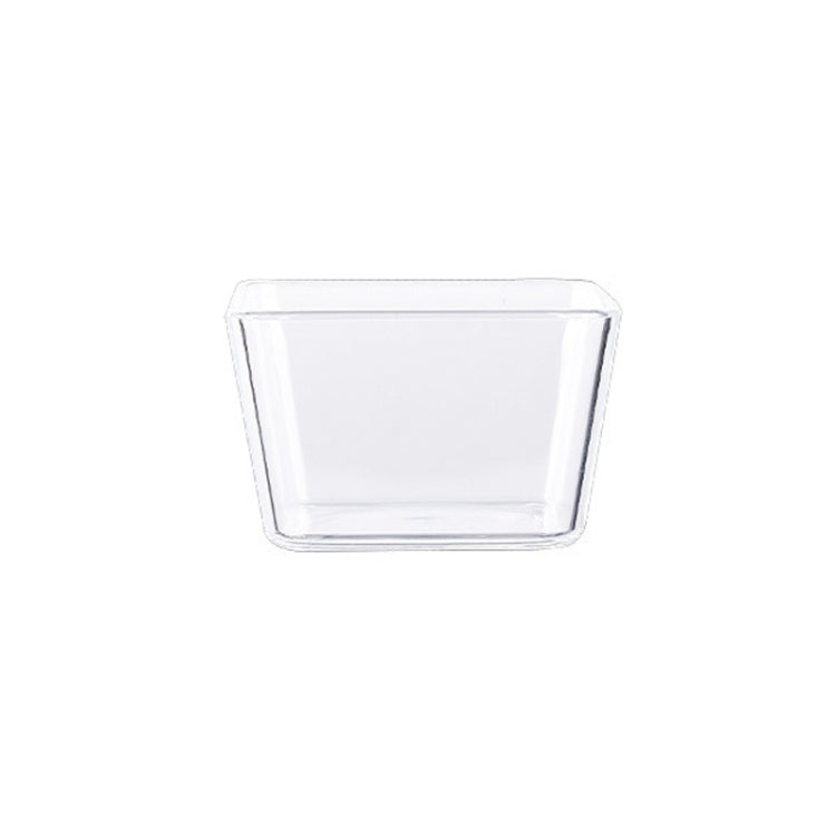 จานสแน็คทรงเรขาคณิต 2 ชิ้น, Small Quartet (White), Small Quartet (Transparent), Big Quartet (White), Big Quartet (Transparent), Hexagonal (Transparent), Quadrilateral (Transparent), Rectangular (Transparent)