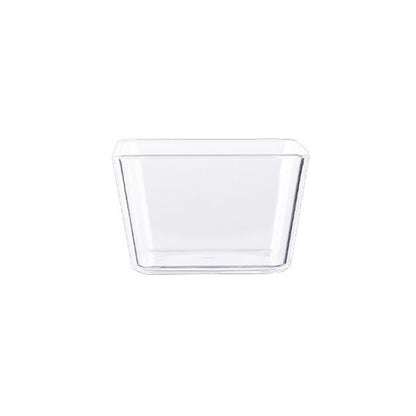 จานสแน็คทรงเรขาคณิต 2 ชิ้น, Small Quartet (White), Small Quartet (Transparent), Big Quartet (White), Big Quartet (Transparent), Hexagonal (Transparent), Quadrilateral (Transparent), Rectangular (Transparent)