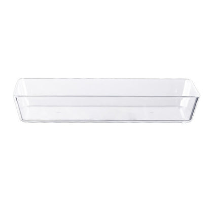 จานสแน็คทรงเรขาคณิต 2 ชิ้น, Small Quartet (White), Small Quartet (Transparent), Big Quartet (White), Big Quartet (Transparent), Hexagonal (Transparent), Quadrilateral (Transparent), Rectangular (Transparent)