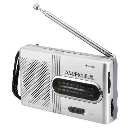 INDIN BC-R21 วิทยุพกพา AM/FM Old Man Morning Practice Player, INDIN BC-R21
