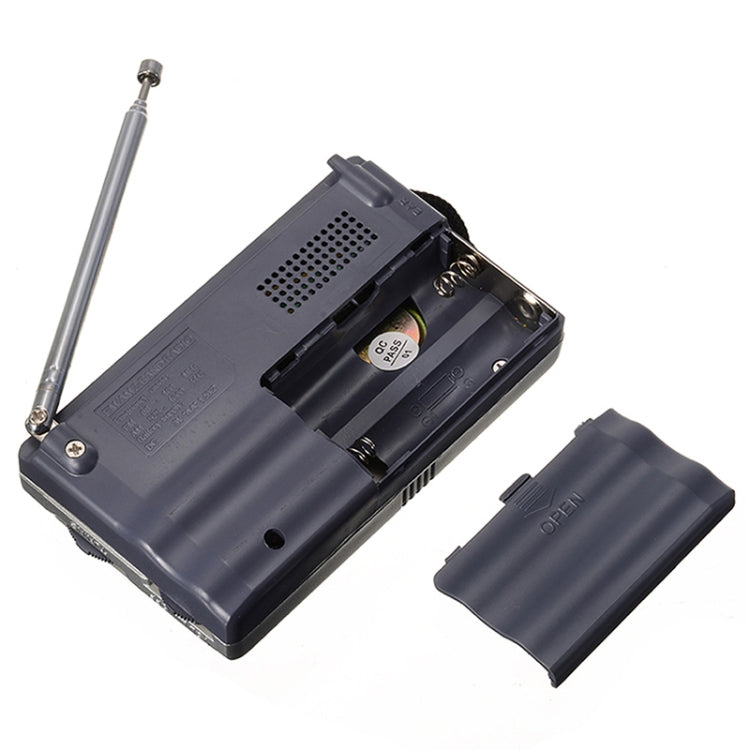 INDIN BC-R21 วิทยุพกพา AM/FM Old Man Morning Practice Player, INDIN BC-R21