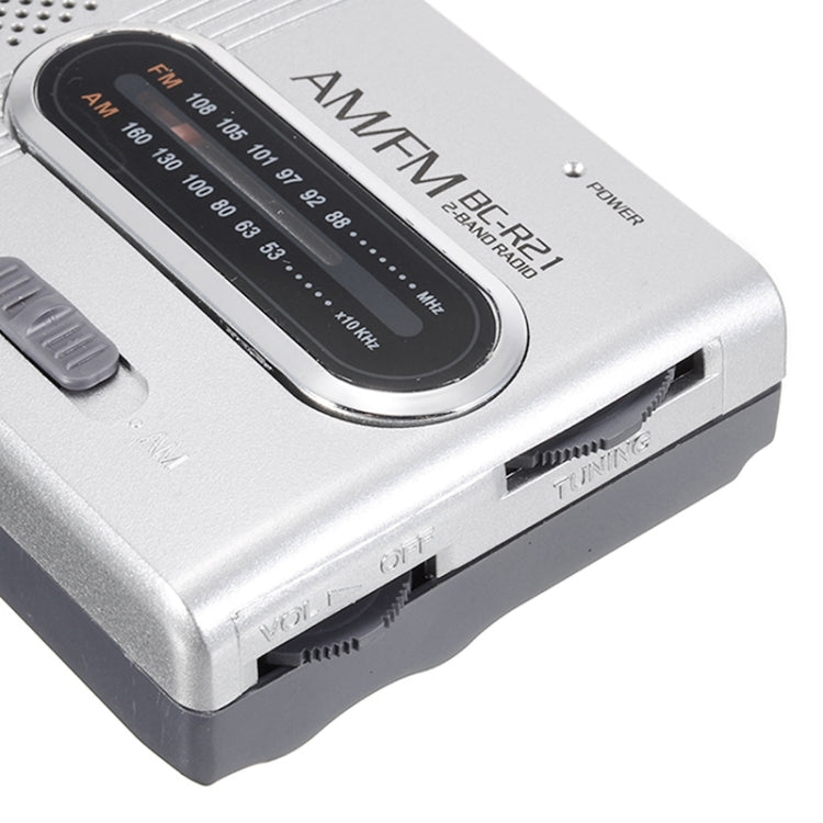 INDIN BC-R21 วิทยุพกพา AM/FM Old Man Morning Practice Player, INDIN BC-R21