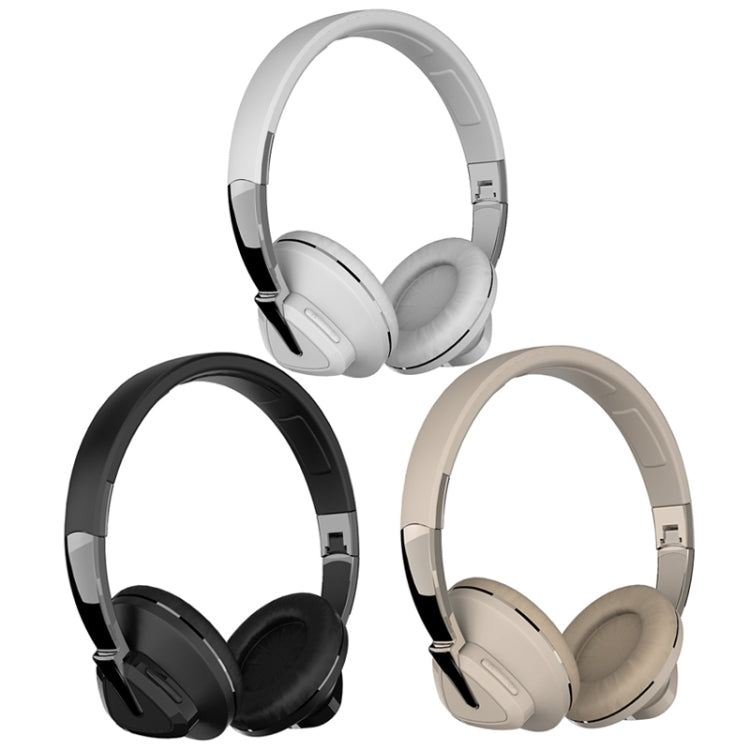 H3 ชุดหูฟังบลูทูธไร้สายอเนกประสงค์สำหรับคอมพิวเตอร์พกพา, H3 White, H3 Black, H3 Khaki
