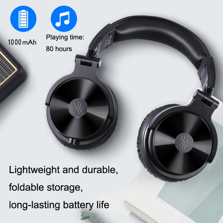 OneOdio PRO-C ชุดหูฟังบลูทูธมอนิเตอร์ไร้สายแบบครอบหูสเตอริโอแบบทวิภาคีแบบเสียบได้, PRO-C