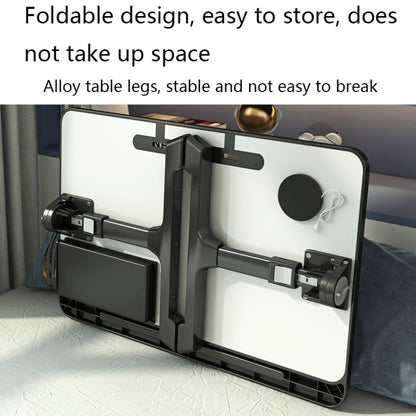 N6 โต๊ะคอมพิวเตอร์แบบเตียงยกและพับได้ สไตล์:, Basic Type, Drawer Type, Drawer+Shelf, Drawer+USB, Drawer+Shelf+USB