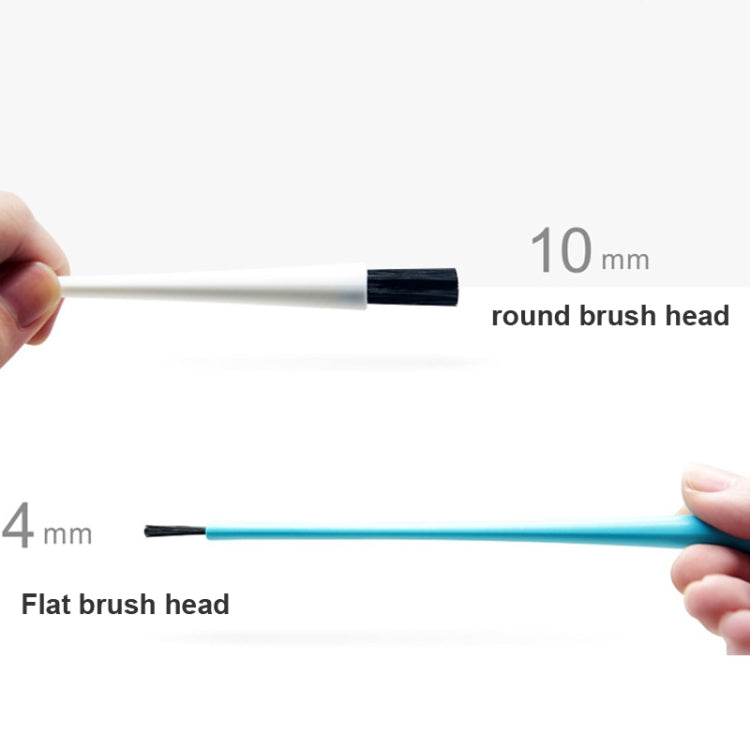 15 PCS Double-end แปรงทำความสะอาดเครื่องชงกาแฟเครื่องบดแปรงขนแปรงขนาดเล็ก, Double-ended Cleaning Brush