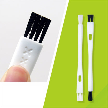 15 PCS Double-end แปรงทำความสะอาดเครื่องชงกาแฟเครื่องบดแปรงขนแปรงขนาดเล็ก, Double-ended Cleaning Brush