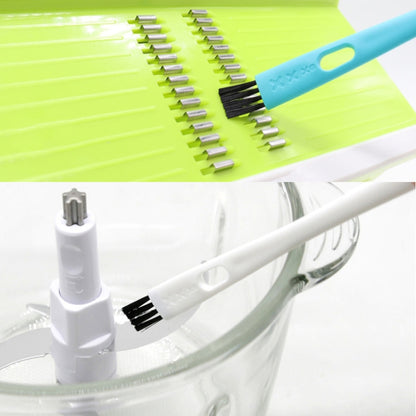 15 PCS Double-end แปรงทำความสะอาดเครื่องชงกาแฟเครื่องบดแปรงขนแปรงขนาดเล็ก, Double-ended Cleaning Brush
