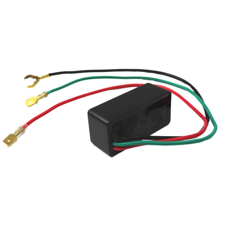 2 PCS DOP-3X ไฟเลี้ยว LED กำจัดฟังก์ชันเตือนแฟลช Flash Relay ได้อย่างมีประสิทธิภาพ, Single Relay