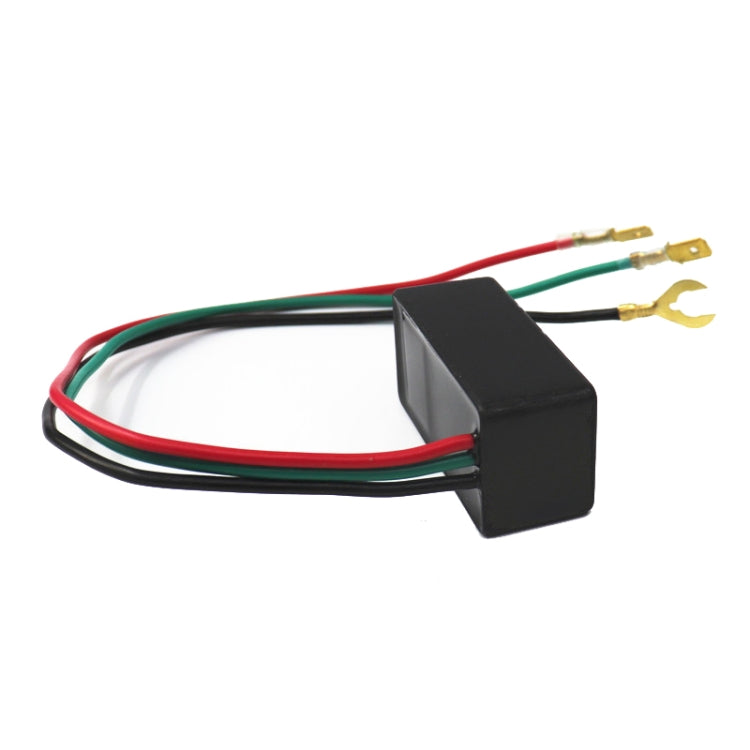 2 PCS DOP-3X ไฟเลี้ยว LED กำจัดฟังก์ชันเตือนแฟลช Flash Relay ได้อย่างมีประสิทธิภาพ, Single Relay