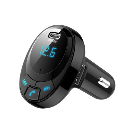 BT09 Car Bluetooth MP3 Digital Display เครื่องชาร์จ USB คู่, BT09
