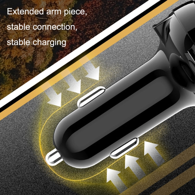 BT09 Car Bluetooth MP3 Digital Display เครื่องชาร์จ USB คู่, BT09
