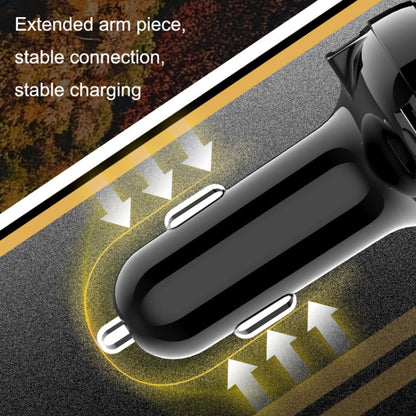 BT09 Car Bluetooth MP3 Digital Display เครื่องชาร์จ USB คู่, BT09
