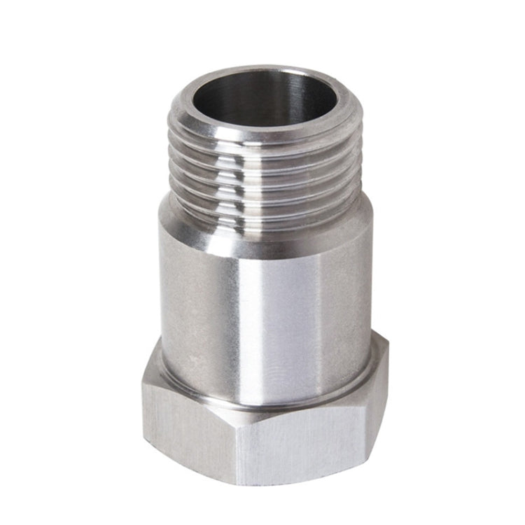 อะแดปเตอร์เซนเซอร์ออกซิเจนในรถยนต์ 2 ชิ้นขยายข้อต่อ M18x1.5, 2 PCS M18x1.5