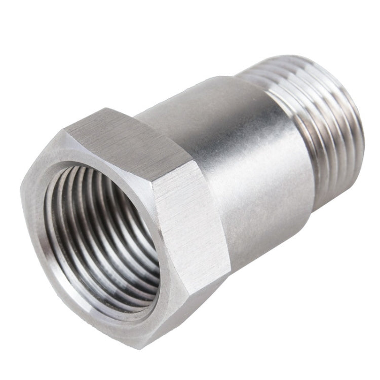 อะแดปเตอร์เซนเซอร์ออกซิเจนในรถยนต์ 2 ชิ้นขยายข้อต่อ M18x1.5, 2 PCS M18x1.5