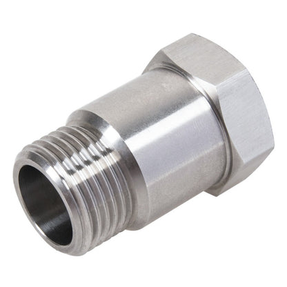 อะแดปเตอร์เซนเซอร์ออกซิเจนในรถยนต์ 2 ชิ้นขยายข้อต่อ M18x1.5, 2 PCS M18x1.5