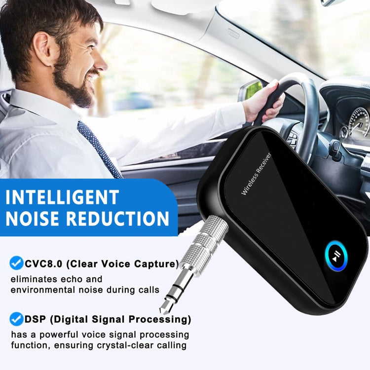 รถบลูทูธ 5.0 ตัวรับสัญญาณเสียงตัวแปลงบลูทูธ 3.5 มม, 5.0 Audio Receiver