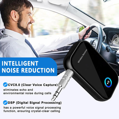 รถบลูทูธ 5.0 ตัวรับสัญญาณเสียงตัวแปลงบลูทูธ 3.5 มม, 5.0 Audio Receiver