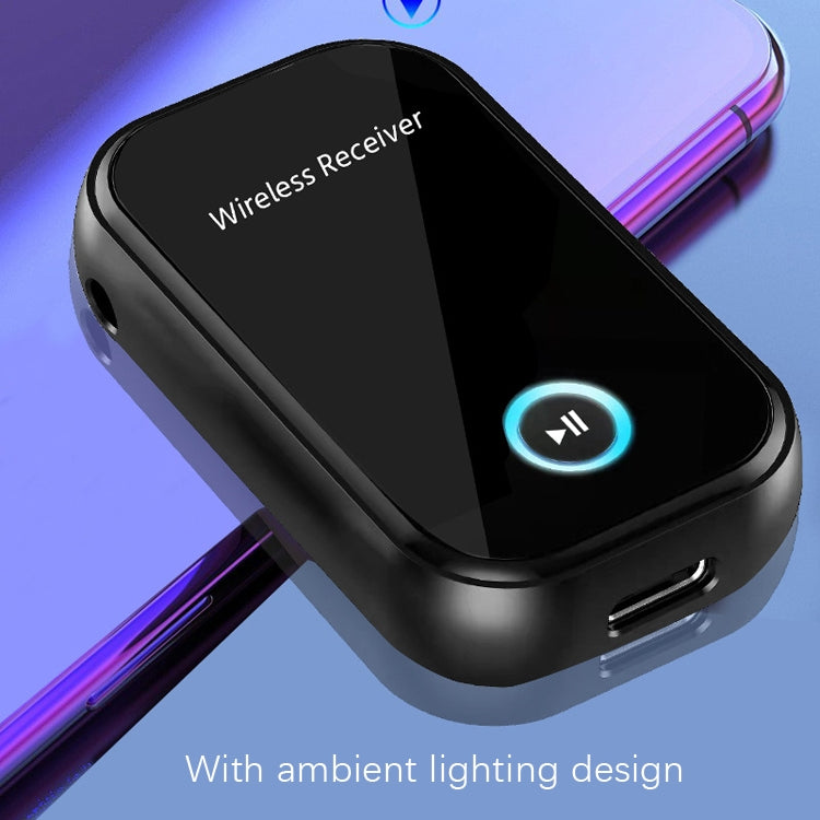 รถบลูทูธ 5.0 ตัวรับสัญญาณเสียงตัวแปลงบลูทูธ 3.5 มม, 5.0 Audio Receiver