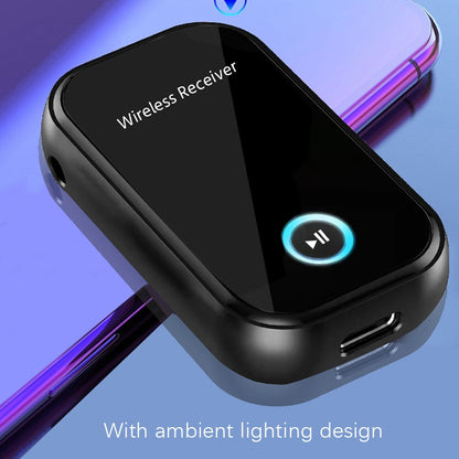 รถบลูทูธ 5.0 ตัวรับสัญญาณเสียงตัวแปลงบลูทูธ 3.5 มม, 5.0 Audio Receiver