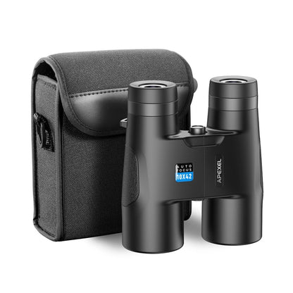 APEXEL 10x42 Fixed Focus Binoculars กล้องโทรทรรศน์ออโต้โฟกัส, APL-RB10X42A