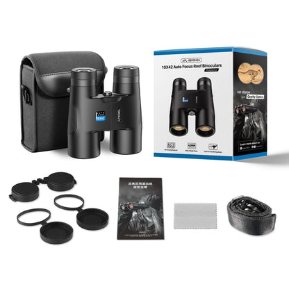 APEXEL 10x42 Fixed Focus Binoculars กล้องโทรทรรศน์ออโต้โฟกัส, APL-RB10X42A